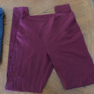 Lululemon Wunder Unders Size 8